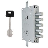 Механізм замка CISA 57655 ALPS (BS64мм) 57675 з перекодуванням без торцевої планки